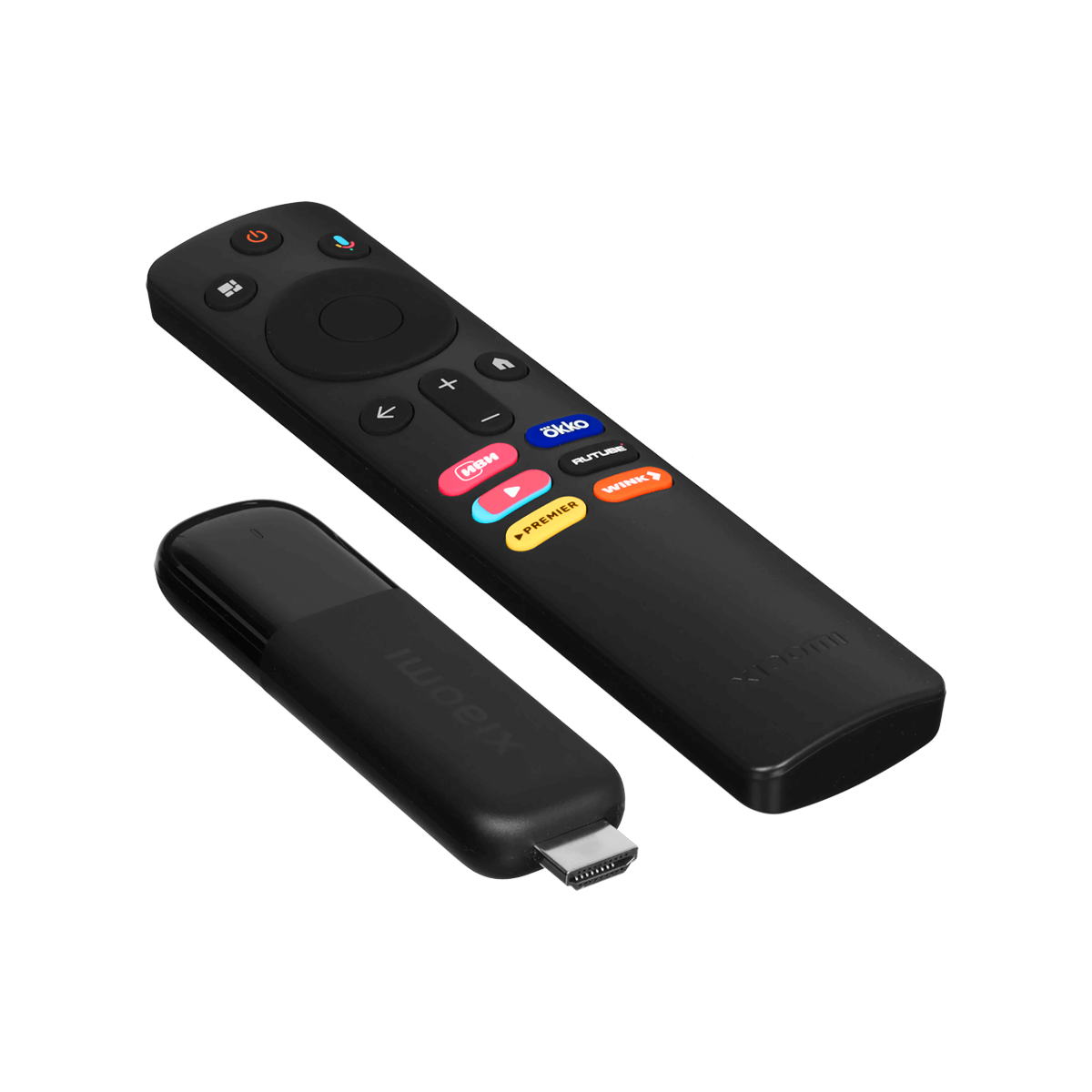 Потолочный монитор на Android AVS1920MBL + Xiaomi TV Stick 4K + AV1252DC