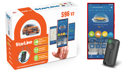 StarLine S96 v2 ECO