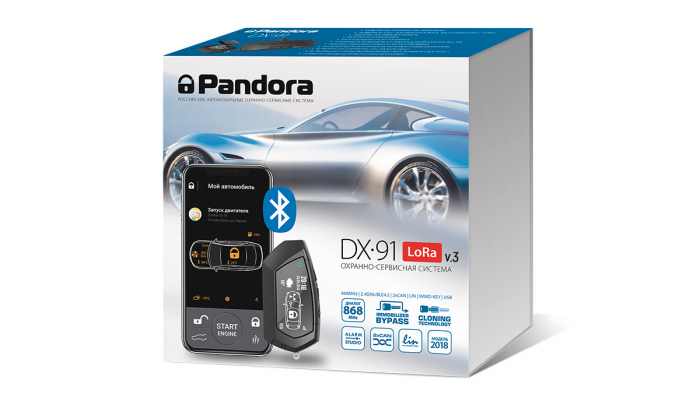Pandora DX 91 LORA v.3