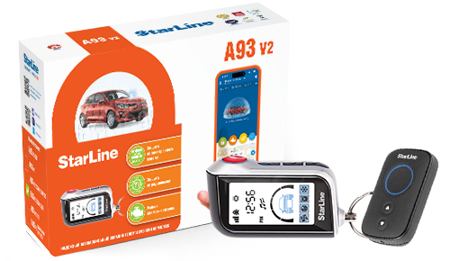 StarLine A93 v2 2CAN+2LIN