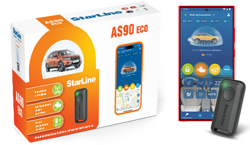 StarLine AS90 ECO