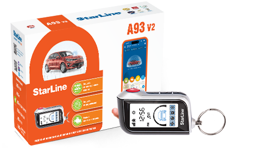 StarLine A93 v2 2CAN+2LIN ECO