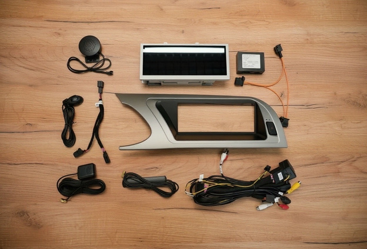 Монитор Android 8,8" для Audi A4 2007-2012 2G MMI RDL-9607 2G MMI