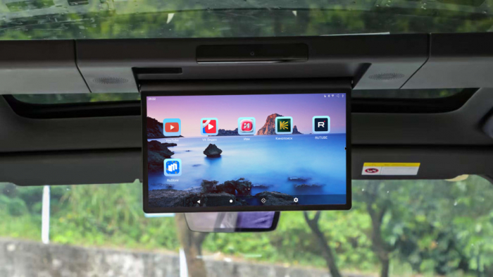 Потолочный Смарт ТВ 15,6" ERGO ER15LX для LIXIANG (IPS FullHD, Android)