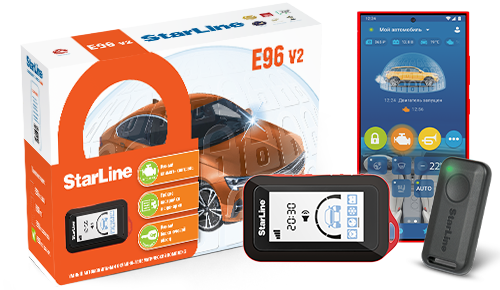 StarLine E96 v2 GSM GPS PRO