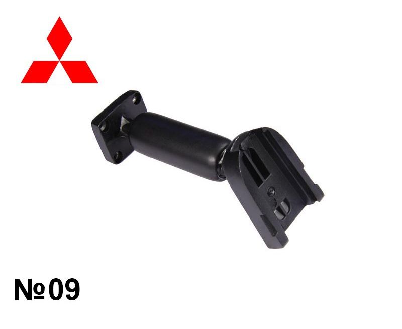Зеркало заднего вида с 4.3" монитором со штатным крепежом Mitsubishi