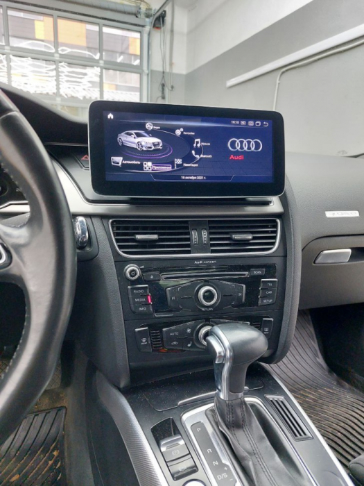 Монитор Android 10,25" для Audi A4/A5 2007-2016 RDL-8201