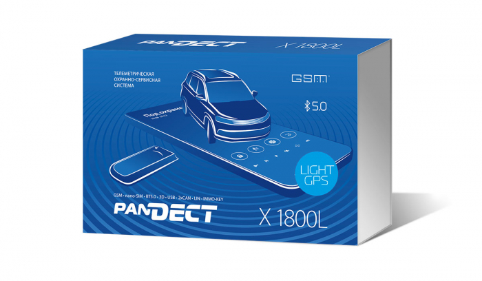 Pandect X-1800L v5 Light GPS