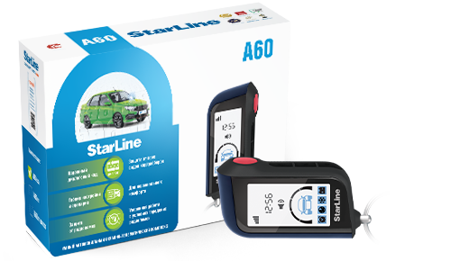 StarLine A60 BT