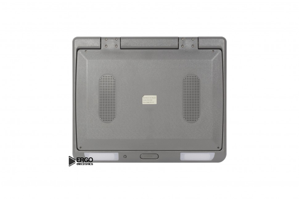 Потолочный монитор 17.3" ERGO ER17F (USB/SD/HDMI/AV) серый