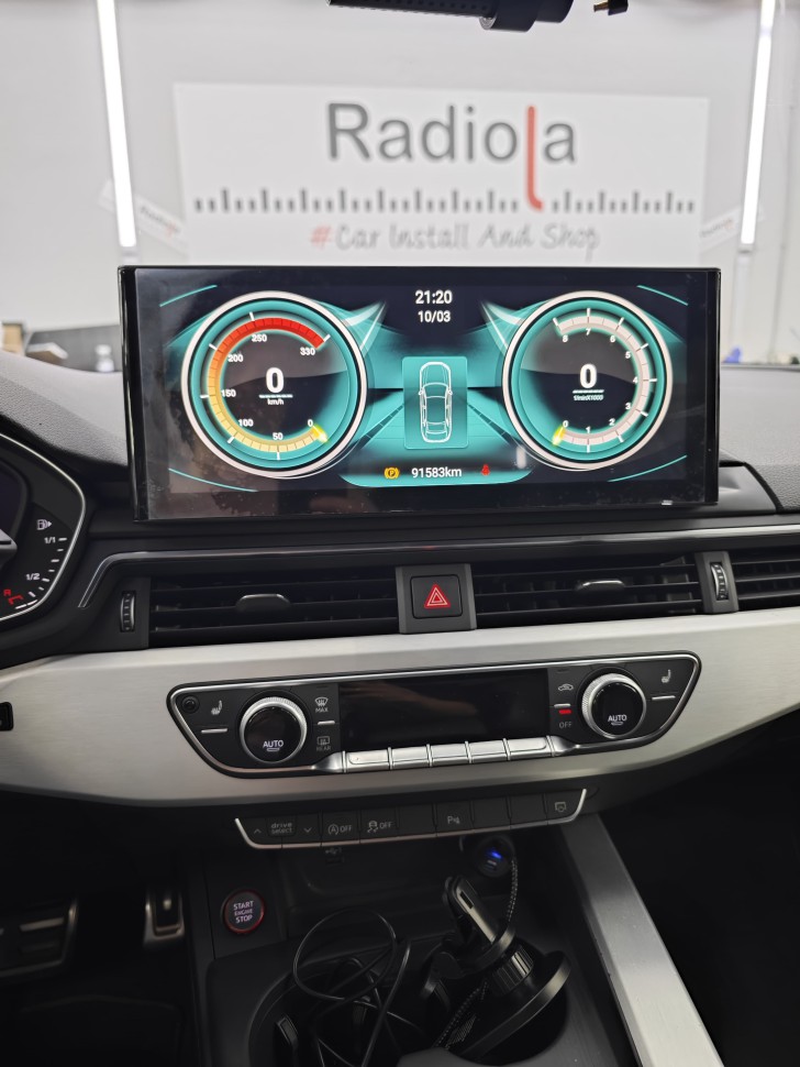 Монитор Android 12,3" для Audi A4/A5 2016-2020 RDL-1204