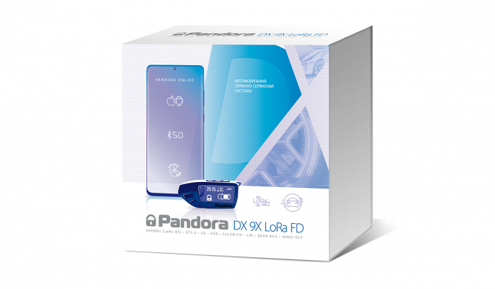 Pandora DX 9X LoRa FD