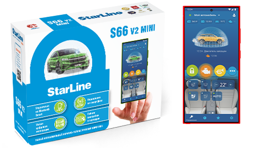 StarLine S66 v2 Mini