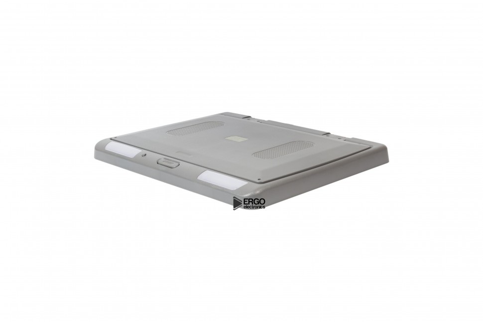 Потолочный монитор 17.3" ERGO ER17F (USB/SD/HDMI/AV) серый