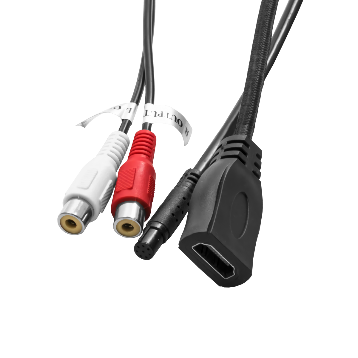 Потолочный монитор на Android AVS1920MGR + Xiaomi TV Stick 4K + AV1252DC