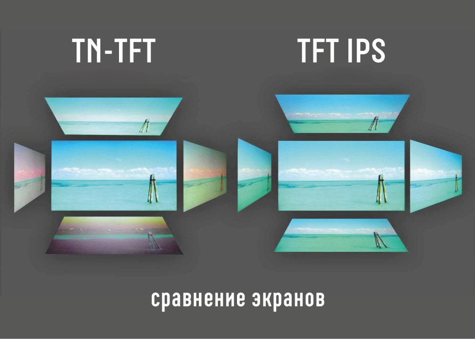 Потолочный монитор 17.3" ERGO ER17S IPS (FullHD 1920x1080) серый