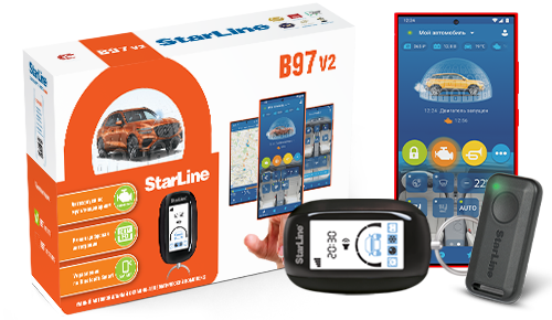 StarLine B97 V2 3CAN+FD+4LIN LTE GPS