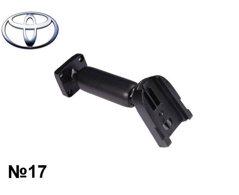 Зеркало заднего вида с 4.3" монитором со штатным крепежом Toyota