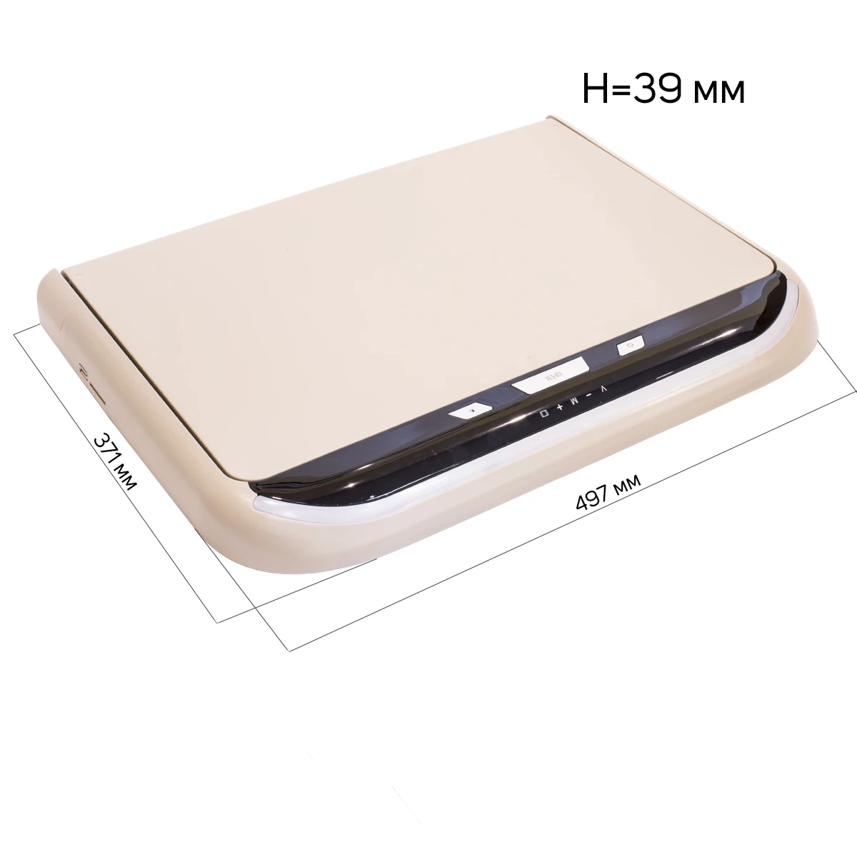 Потолочный монитор на Android AVS1920MBE + Xiaomi TV Stick 4K + AV1252DC