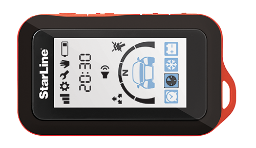 StarLine E66 v2 GSM ECO