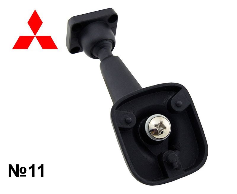 Зеркало заднего вида с 4.3" монитором со штатным крепежом Mitsubishi