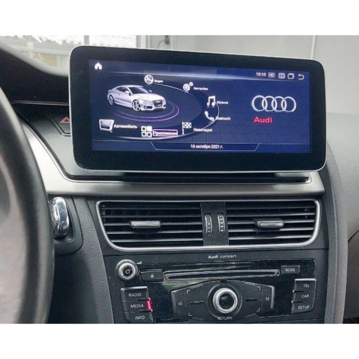 Монитор Android 10,25" для Audi A4/A5 2007-2016 3G MMI RDL-8201 3G MMI