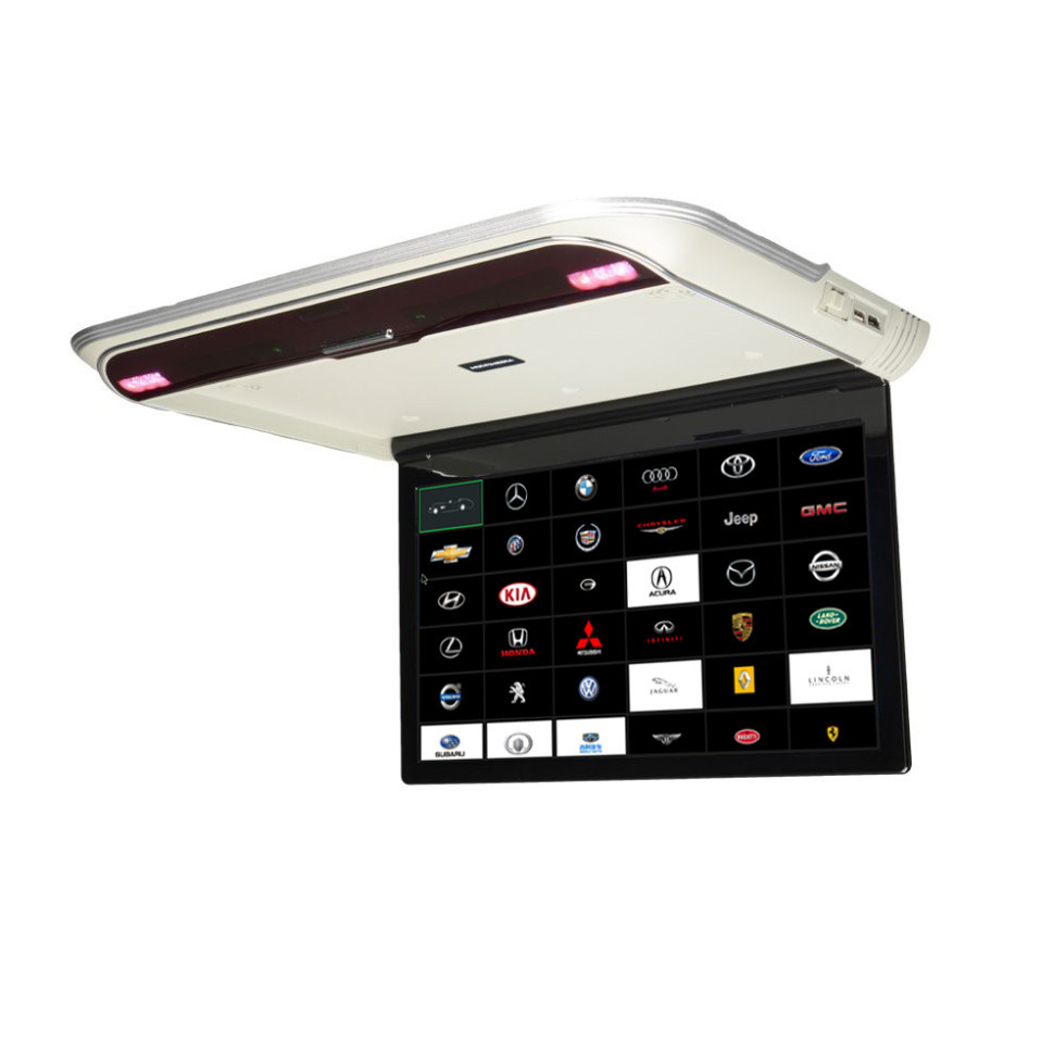 Потолочный Смарт ТВ 15.6" ERGO ER1560AN (1920x1080, Android) серый