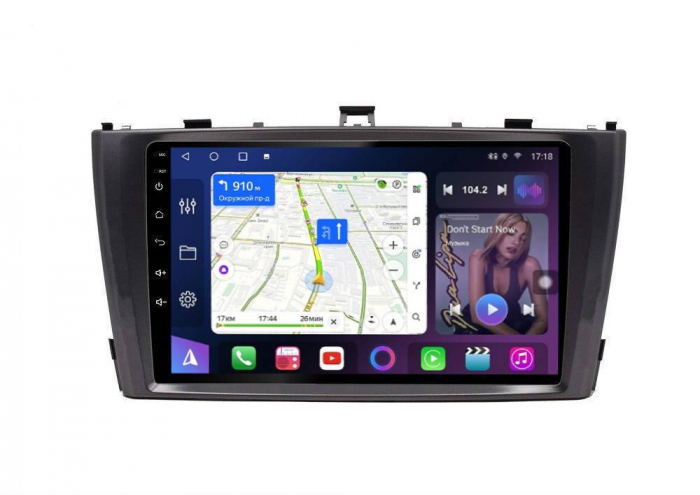 Штатная магнитола FarCar s400 Super HD для Toyota Avensis на Android (XL1224M)