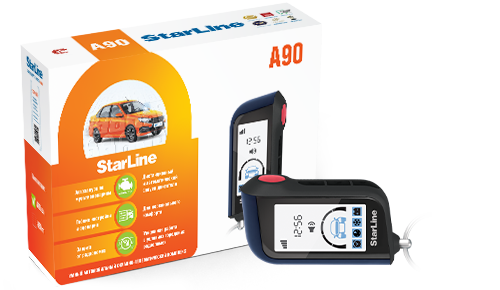 StarLine A90 ECO