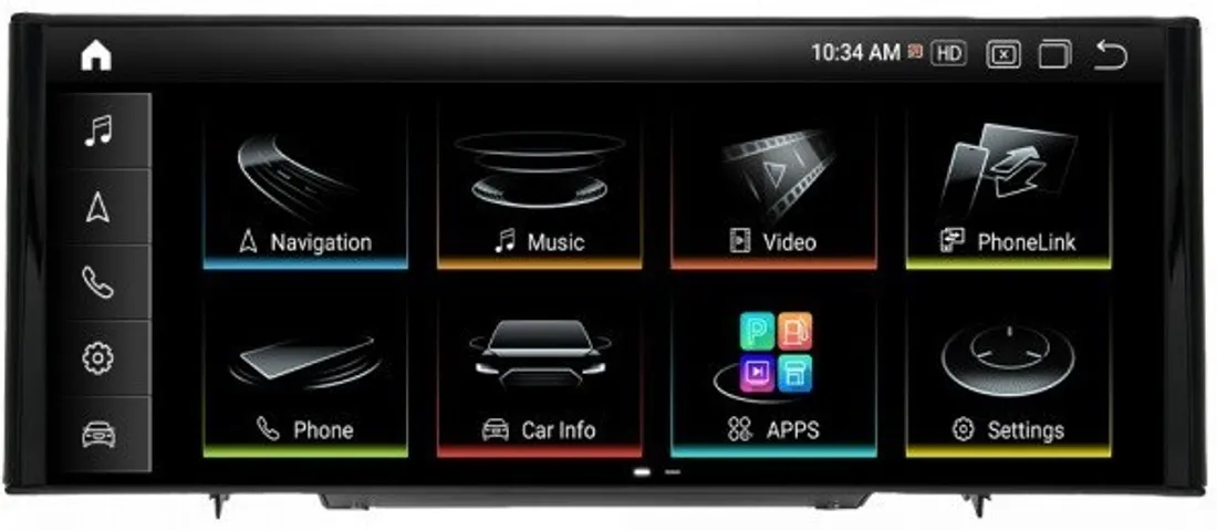 Монитор Android 10,25" для Audi A1 2013-2018 RDL-8501
